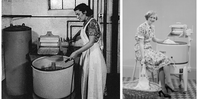 Çamaşır Makinesinin Geçmişten Günümüze Değişimi Kısa Bilgiler