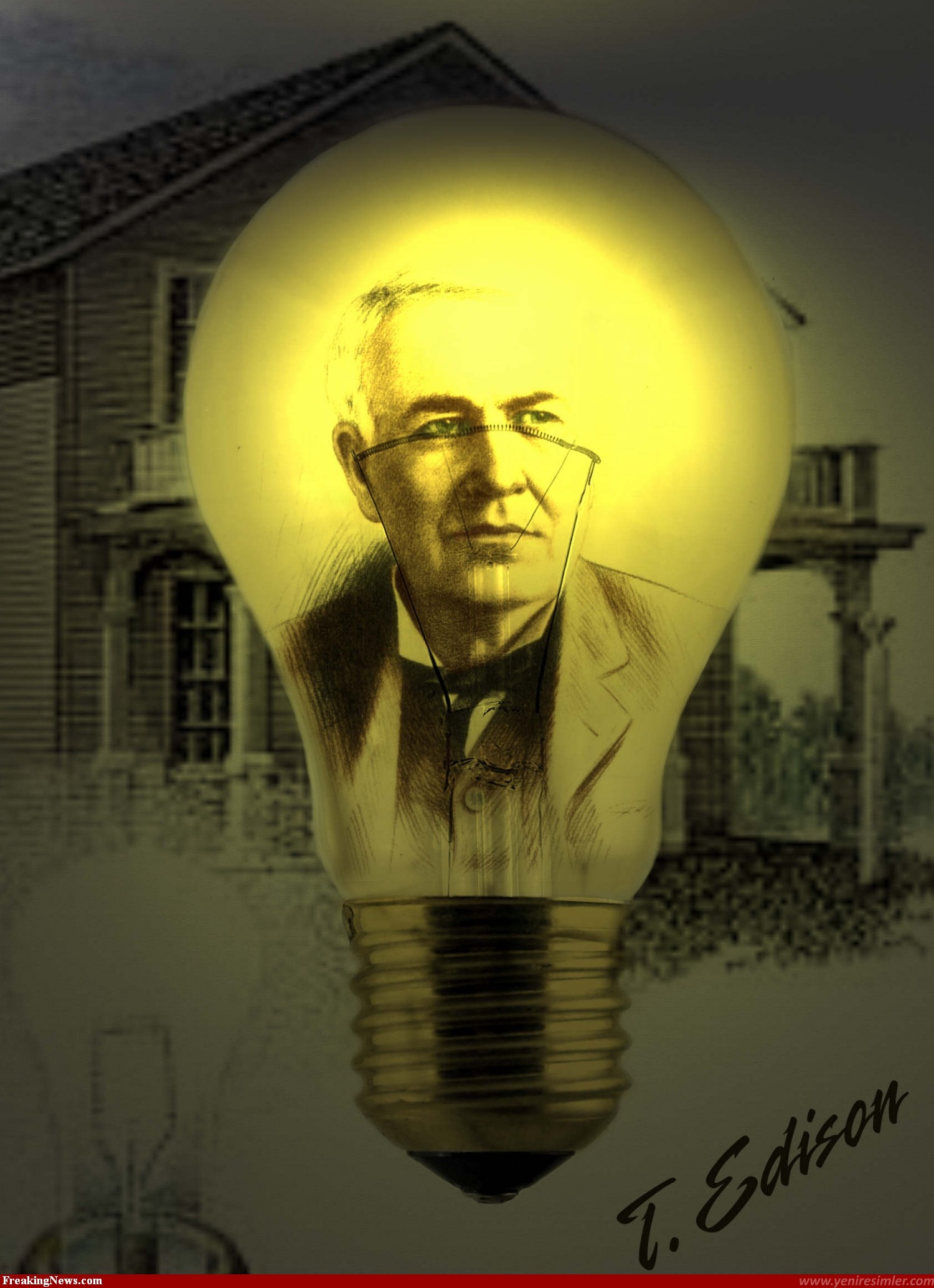 Thomas Edison Kaç Yılında Ampulu Buldu Kısa Bilgiler